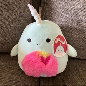 Niema the Narwhal Squishmallow (8 inches)
